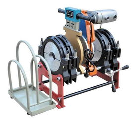 90 250PE對接機與破胎器 佛山南海君承電熱電器廠的創新產品展示