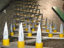 昆明三角釘破胎器阻車(chē)器規(guī)格價(jià)格